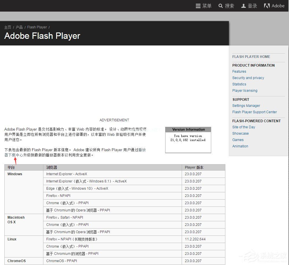 flashplayer播放器怎么升级？Adobe  flash  player的更新方法