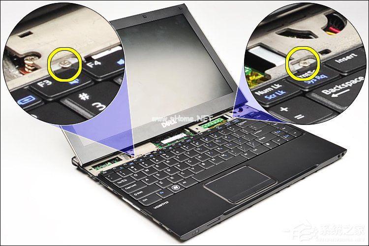 戴尔笔记本V130怎么拆机？DELL  V0STRO拆机图解