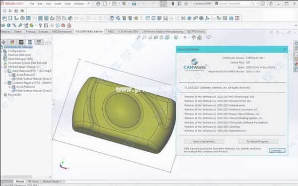 CAMWorks  WireEDM  2021破解版