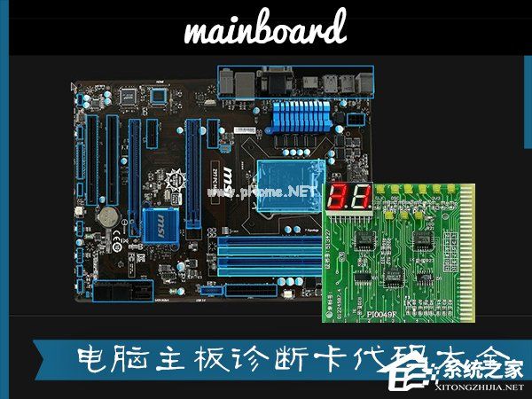 电脑主板诊断卡代码大全