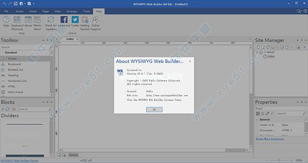 WYSIWYG  Web  Builder