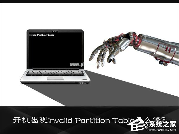 电脑开机出现Invalid  Partition  Table怎么修复？