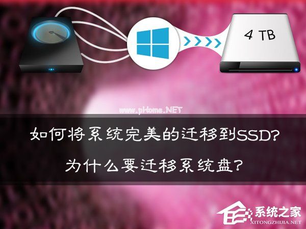 如何使用分区助手完美迁移系统到SSD固态硬盘？