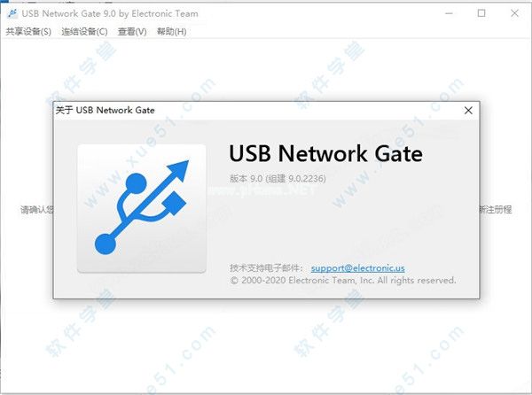 USB  Network  Gate