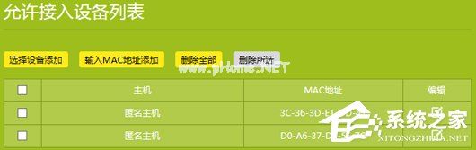 云路由MAC地址过滤规则设置 普通路由器设置MAC地址过滤的方法