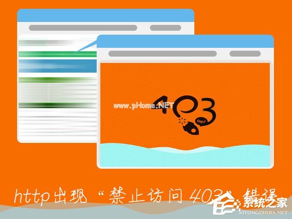 http出现“禁止访问 403”错误的起因和解决方法