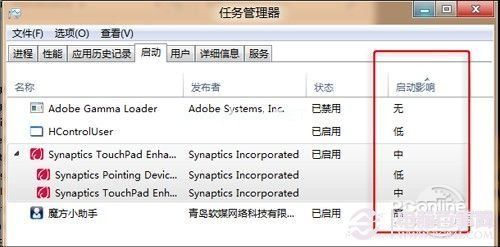 Win8任务栏