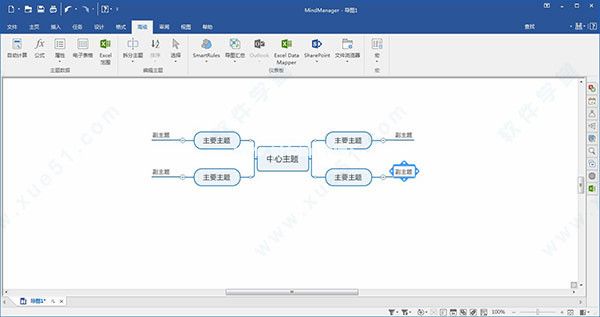 MindManager  2021新功能