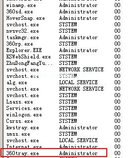 360tray.exe是什么进程