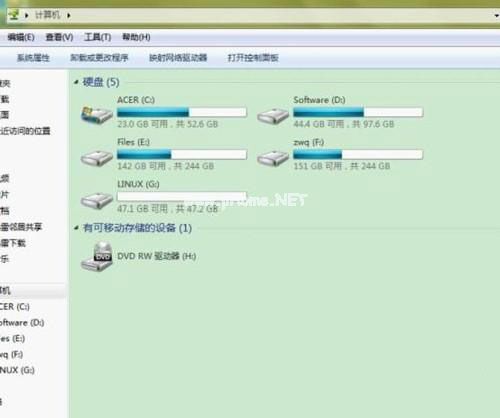 系统窗口豆沙色背景的修改技巧 