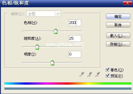 色相/饱和度