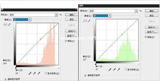 曲线调节