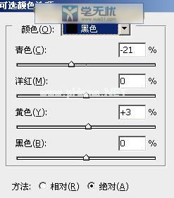 黑色参数