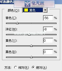 黄色参数