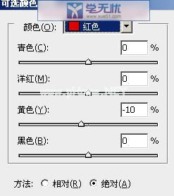 红色参数