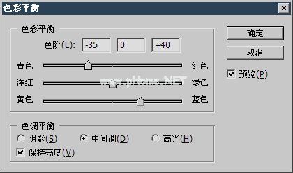 参数设置