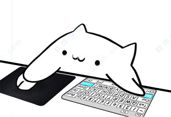 bongo  cat  mver全键盘版