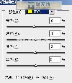 黄色参数