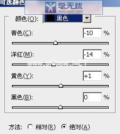 黑色参数