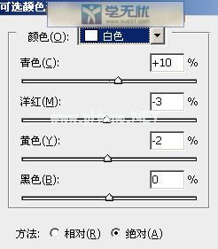 白色参数