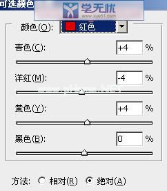 红色参数