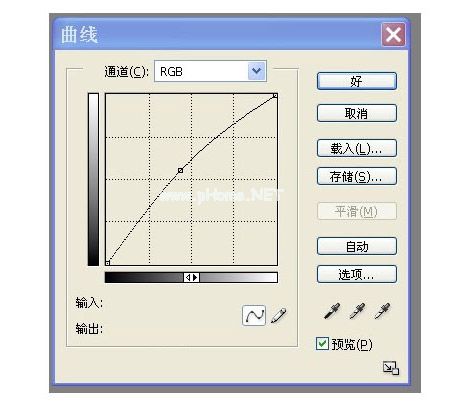 曲线调节