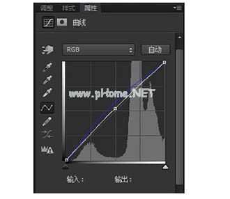 曲线调整