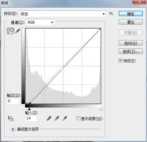 图像曲线调整色彩