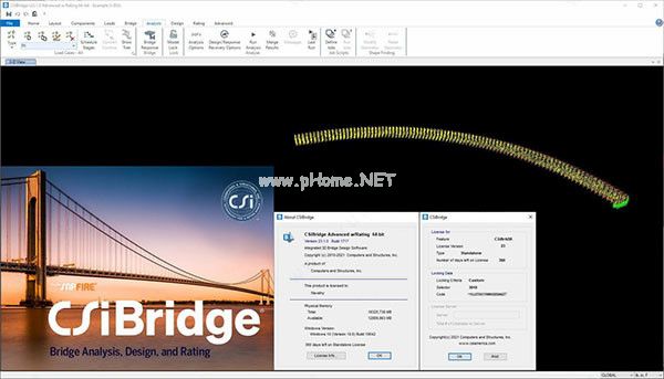 CSI  Bridge  23安装流程