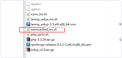 memcached_ins上传到空间上