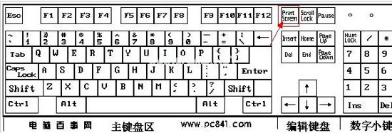 cf截图的按钮