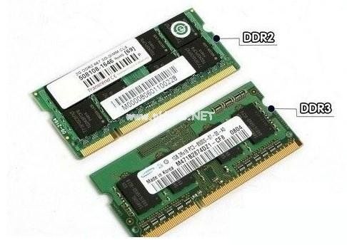 内存条ddr2和ddr3区别