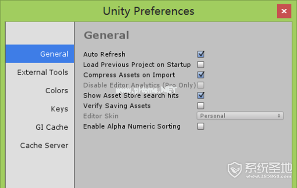 unity3D设置编程环境的方法4