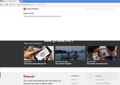 pinterest怎么打不开了