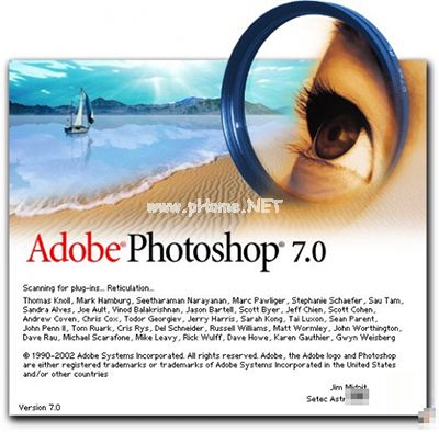 photoshop7.0序列号大全 photoshop  7.0=密钥、注册激活码