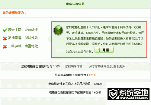 鲁大师新版评估电脑综合应用能力