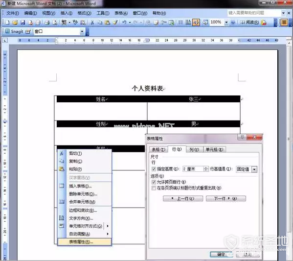 word表格制作教程，word怎么制作表格