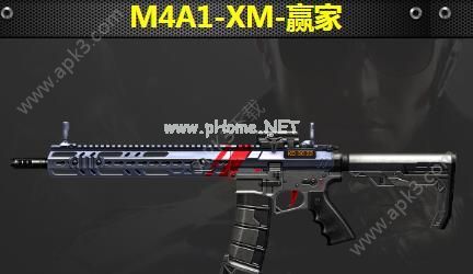 cf手游M4A1-XM赢家怎么获得？cf手游M4A1-XM赢家属性怎么样？[多图]图片1