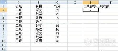 sumproduct函数的使用方法及实例