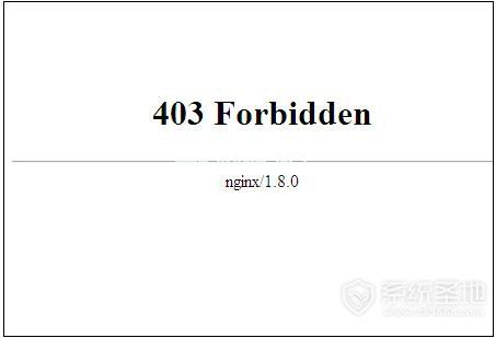 403 forbidden什么意思？