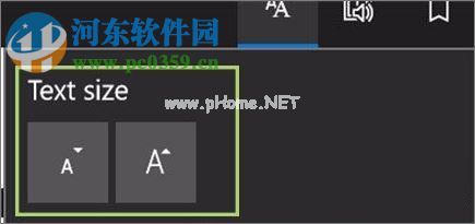 win10系统设置edge浏览器字体的方法