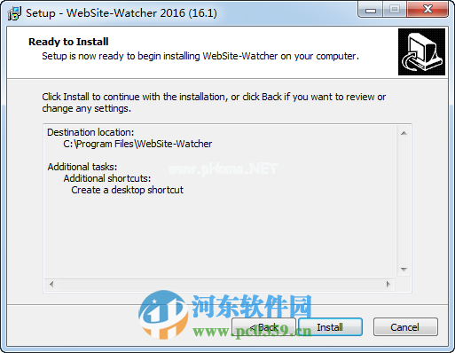 website-watcher怎么安装？website-watcher使用安装教程