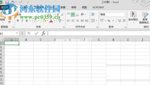 快速处理excel打开显示空白页的方法