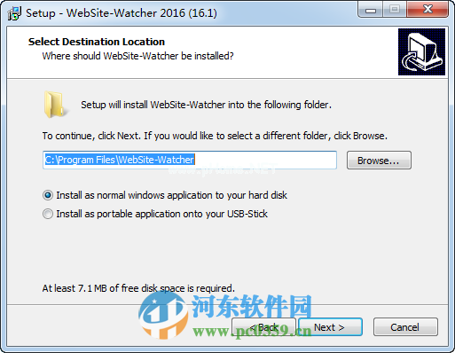 website-watcher怎么安装？website-watcher使用安装教程