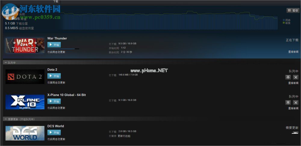 steam下载速度越来越慢解决方法