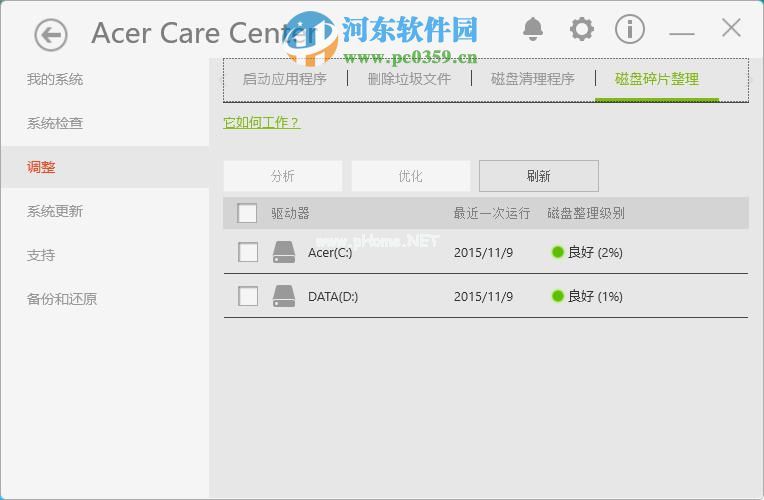 acer  care  center这是什么程序？acer  care  center使用教程