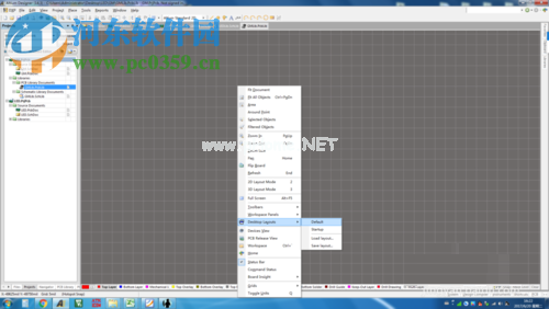 恢复Altium  Designer14默认窗口布局教程