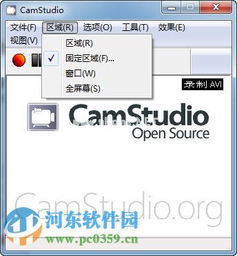 camstudio使用教程(附安装教程)