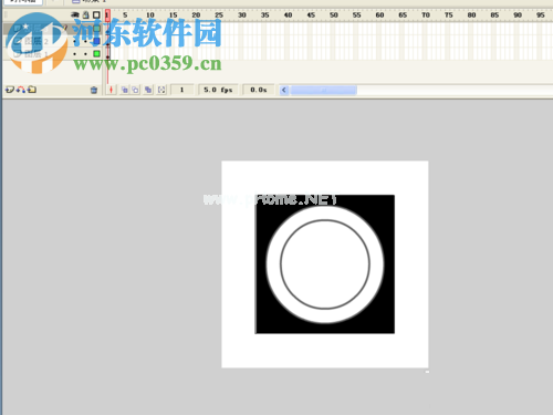 使用flash制作倒计时动画的教程