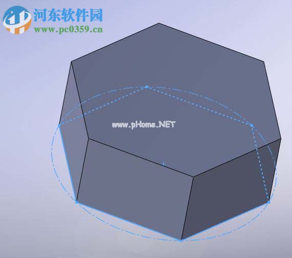 solidworks使用异形孔命令的教程